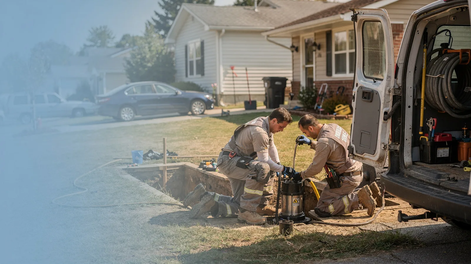 Sump Pump Installation in Big Bend, CA near me